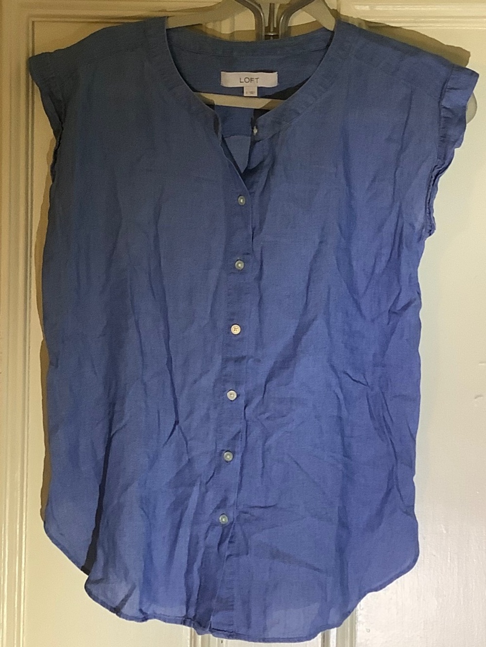 LOFT Sleeveless Top S